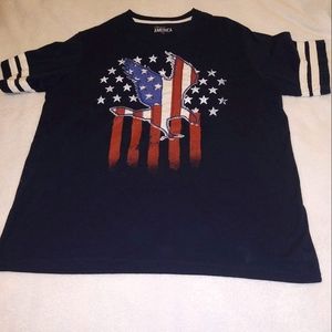 Spirit of America Mens Shirt 2XL